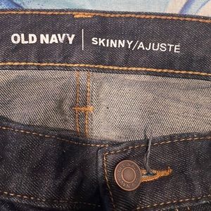 Old navy skinny dark blue 36X30 new never used